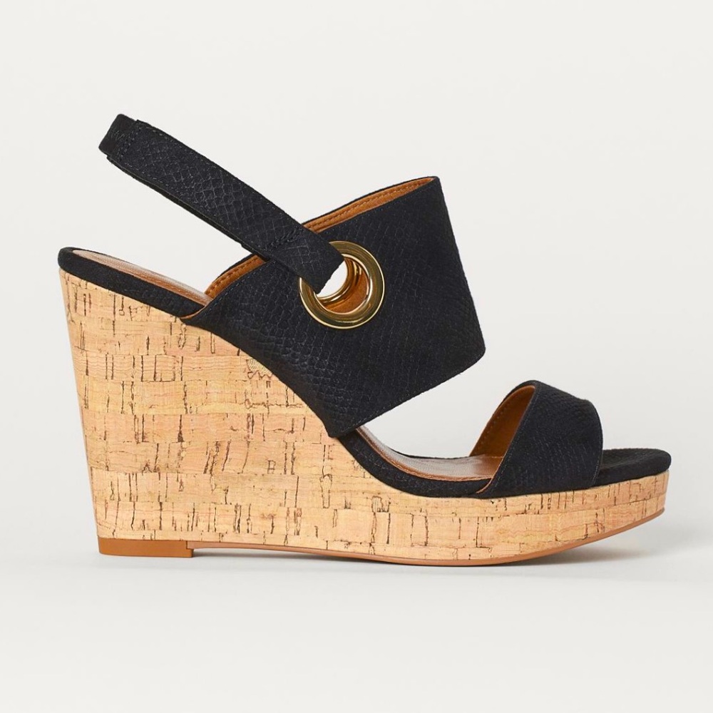 H&M Wedge Heeled Sandal